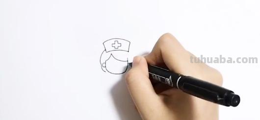 医生怎么画简笔画图片 简笔画医生怎么画，怎么画医生？