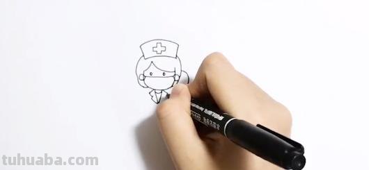 医生怎么画简笔画图片 简笔画医生怎么画，怎么画医生？
