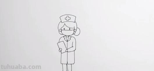 医生怎么画简笔画图片 简笔画医生怎么画，怎么画医生？
