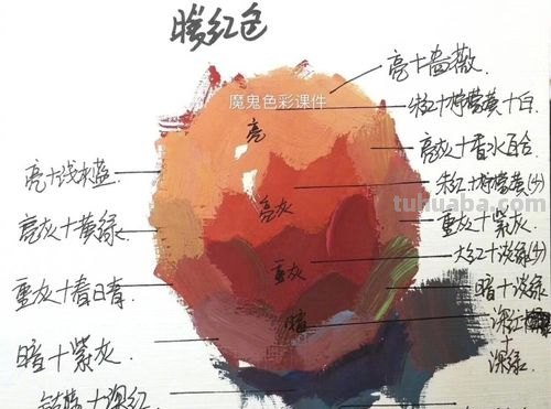 美术生!把这五条色彩心得翻烂