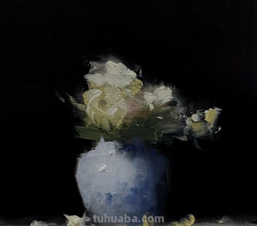 静物花卉-英国画家Neil Carroll系列4