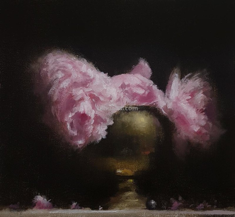 静物花卉-英国画家Neil Carroll系列4