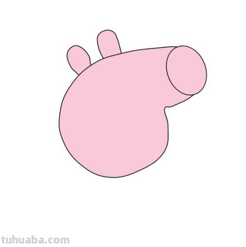 小猪佩奇的画法