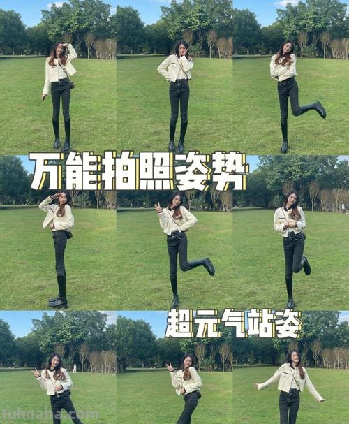 把全身照拍好拍美，10个姿势和技巧，拍出自然漂亮的全身照