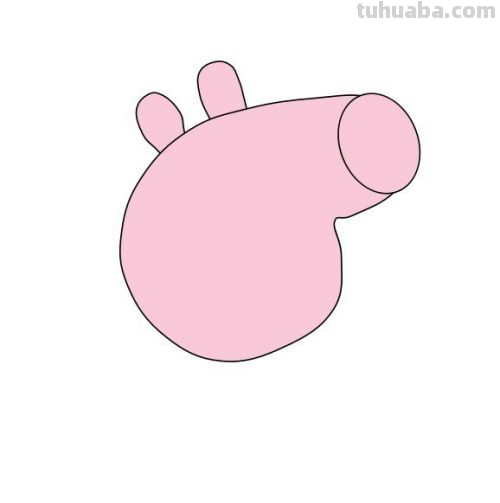 小猪佩奇的画法