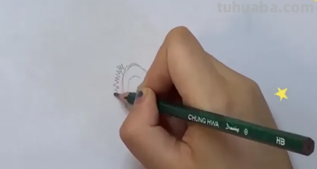 飞天怎么画简单又漂亮