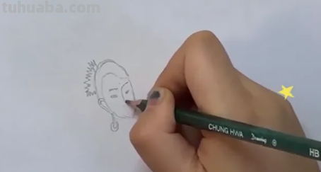 飞天怎么画简单又漂亮