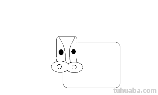 简笔画牛怎么画
