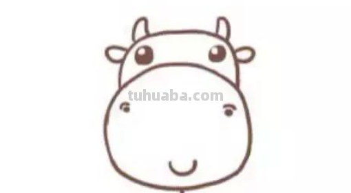 简笔画牛怎么画