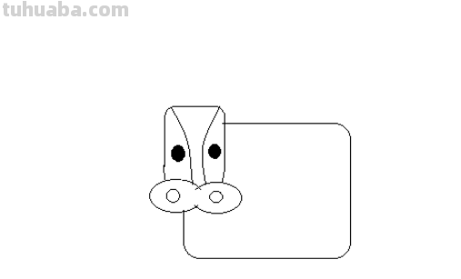 简笔画牛怎么画