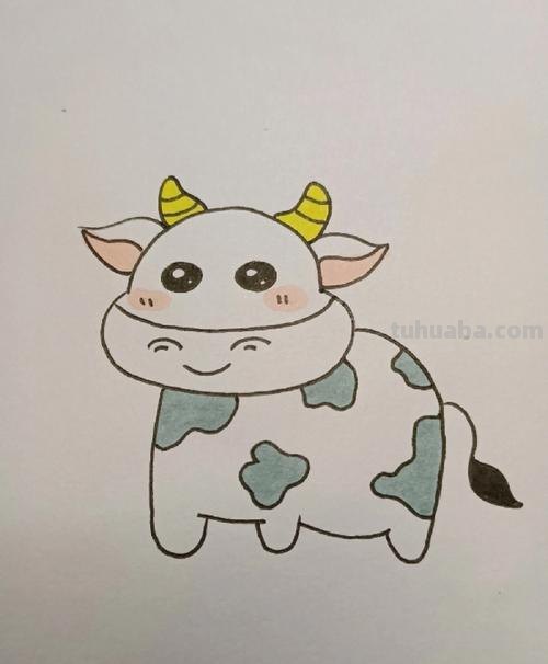 奶牛简笔画教程 奶牛简笔画教程视频