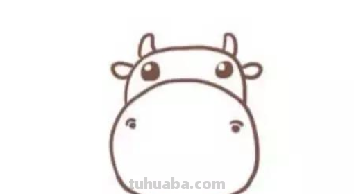 简笔画牛怎么画