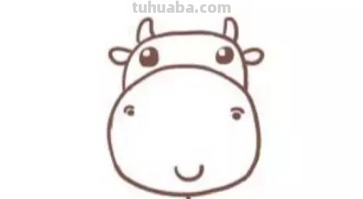 简笔画牛怎么画