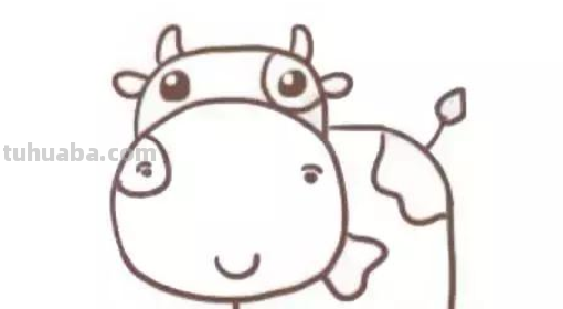 简笔画牛怎么画