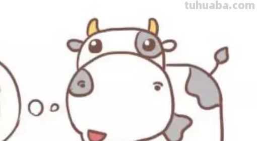 简笔画牛怎么画