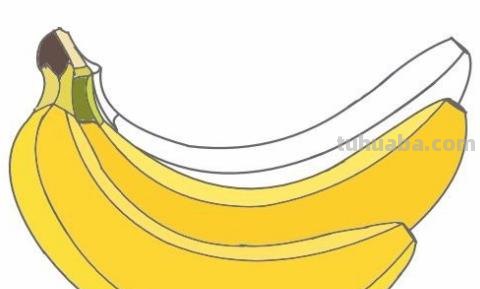 怎么画香蕉简笔画图片 香蕉的简笔画的画法？