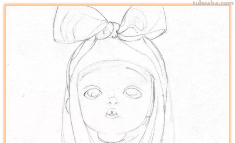 彩铅画动漫人物教程
