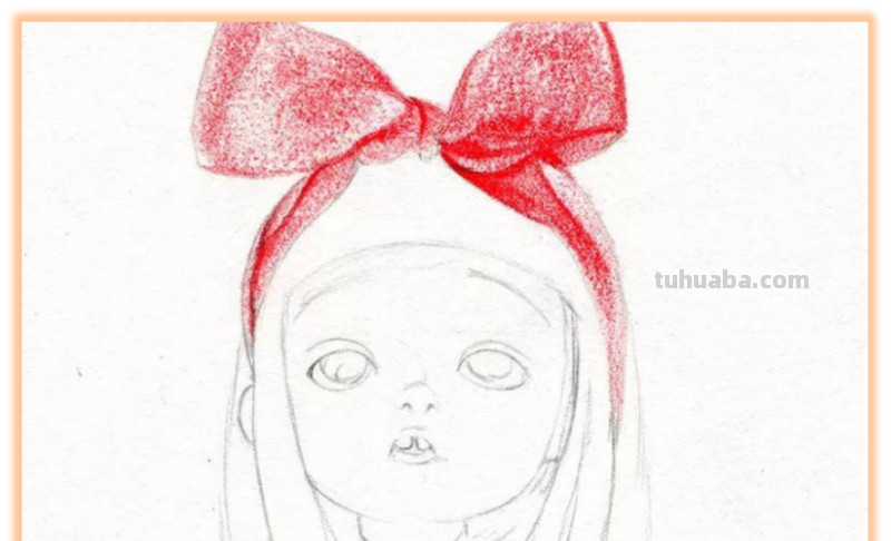 彩铅画动漫人物教程