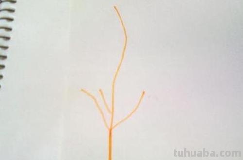 书签怎么画古风彩铅橙色 书签怎么做古风彩铅？