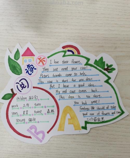 英语绘本故事读书卡怎么做 英语读书卡怎样制作?