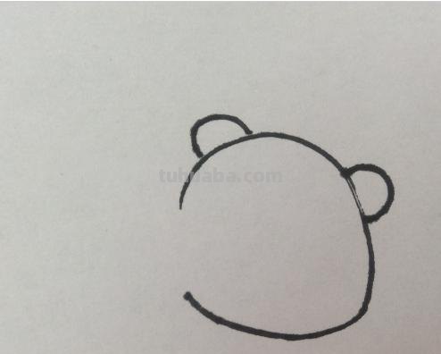 怎么用彩铅画熊猫头 如何画熊猫头表情包？