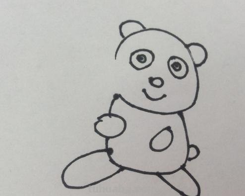 怎么用彩铅画熊猫头 如何画熊猫头表情包？