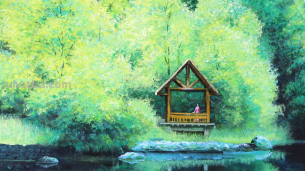 丙烯画与油画的区别