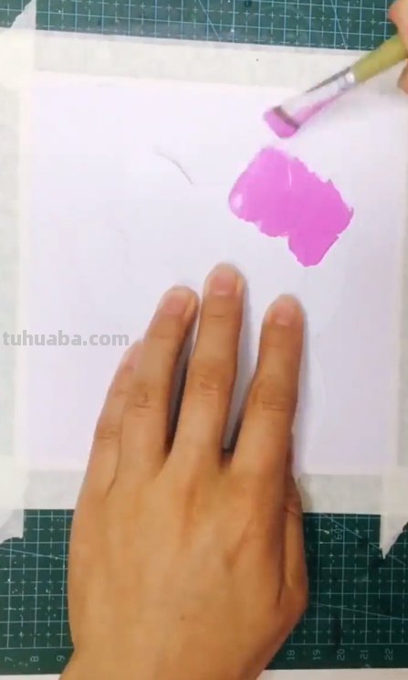 水粉画教程 儿童