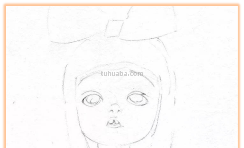 彩铅画动漫人物教程