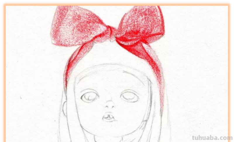 彩铅画动漫人物教程