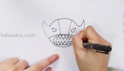 狼怎么画简笔画图片 大灰狼简笔画怎么画？