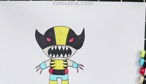 狼怎么画简笔画图片 大灰狼简笔画怎么画？