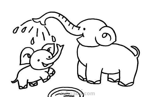 动物简笔画：熊猫、猴子、乌龟、大象、金鱼、老虎等！看谁画的好
