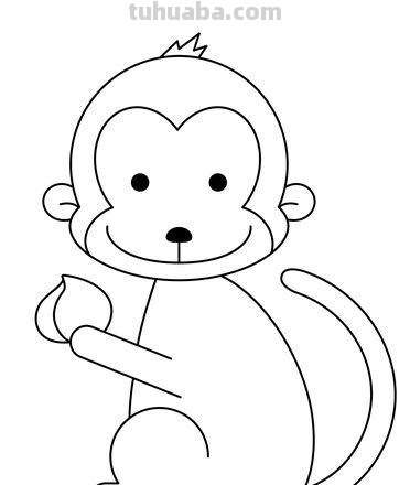 动物简笔画：熊猫、猴子、乌龟、大象、金鱼、老虎等！看谁画的好