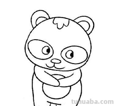 动物简笔画：熊猫、猴子、乌龟、大象、金鱼、老虎等！看谁画的好