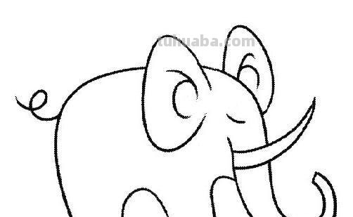 动物简笔画：熊猫、猴子、乌龟、大象、金鱼、老虎等！看谁画的好