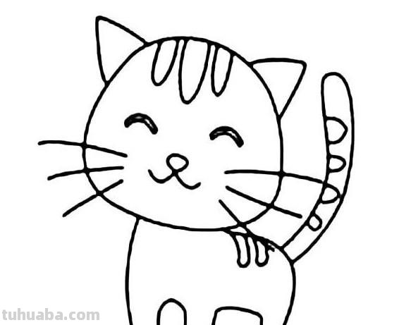 动物简笔画：熊猫、猴子、乌龟、大象、金鱼、老虎等！看谁画的好