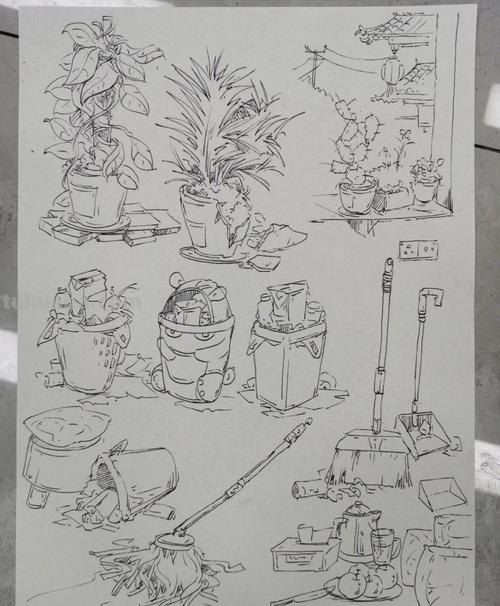电器速写画技巧 速写的技巧和方法?