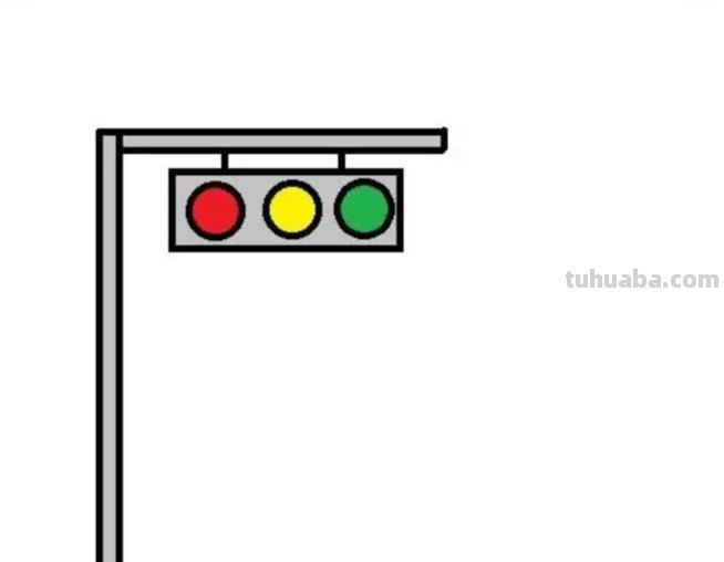灯怎么画简笔画图片 卡通简笔画：台灯怎么画？