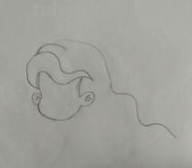 简笔画彩铅 人物怎么画 彩铅简笔画画怪盗基德？