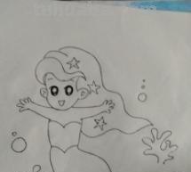 简笔画彩铅 人物怎么画 彩铅简笔画画怪盗基德？