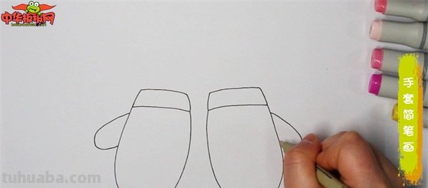 手套怎么画简笔画图片 手套图片儿童画？
