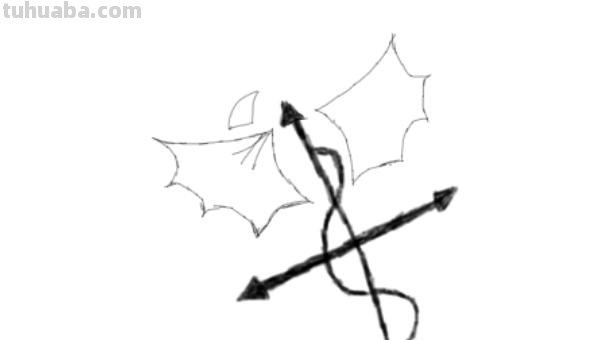 恶魔怎么画简笔画图片 可爱小恶魔画画教程？