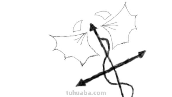 恶魔怎么画简笔画图片 可爱小恶魔画画教程？