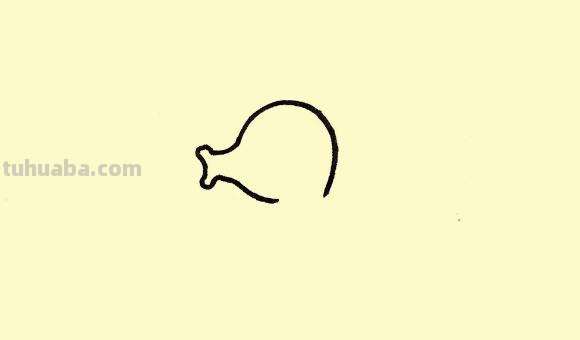 怎么画海马简笔画图片 如何画海马的简笔画？