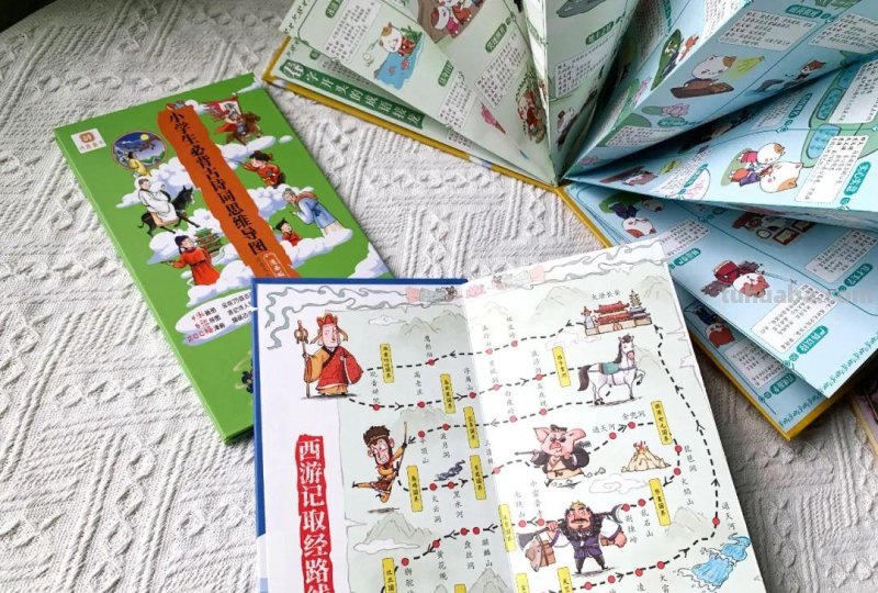 唤醒孩子的大语文学习内驱力，我只用了这3本思维导图漫画