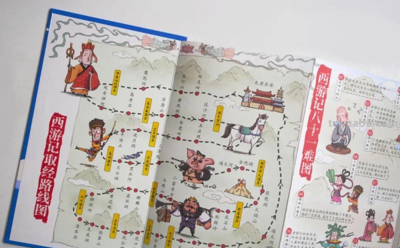 唤醒孩子的大语文学习内驱力，我只用了这3本思维导图漫画