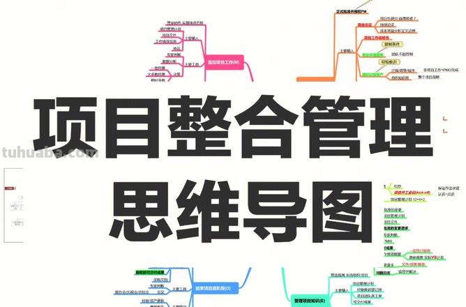 项目背景思维导图怎么画 脑图制作方法？