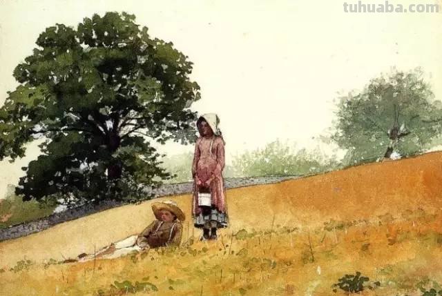 水彩的高度：国外四位神级水彩画家作品欣赏！