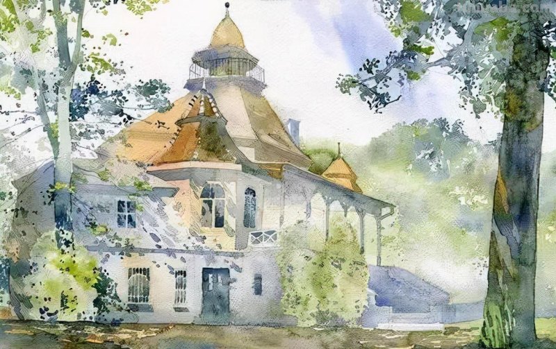 水彩的高度：国外四位神级水彩画家作品欣赏！